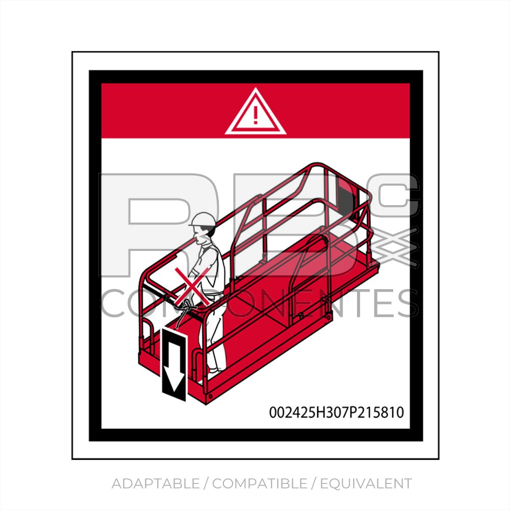 STICKER SLIDING BAR