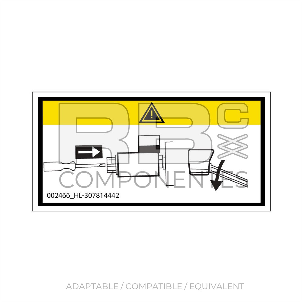 ADH. COMPATIBLE CON LA REF HL  3078144420