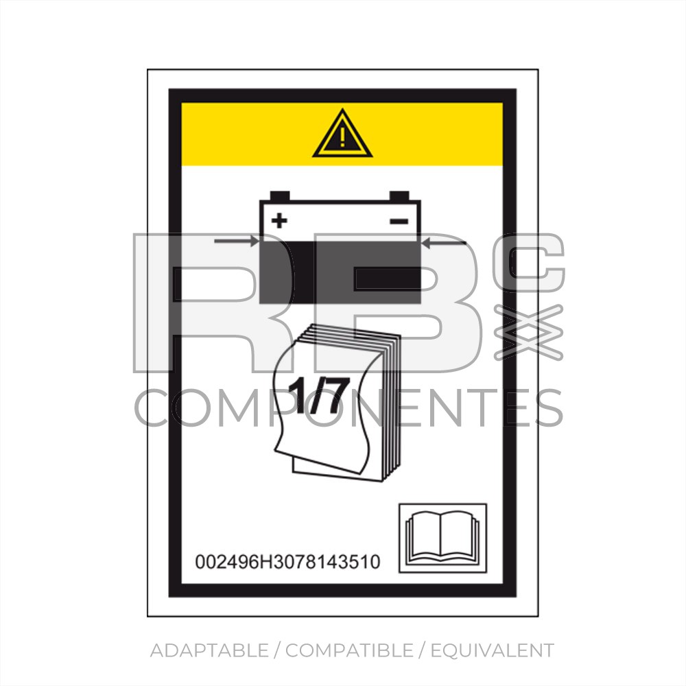 DECAL BATTERIES CHEKING