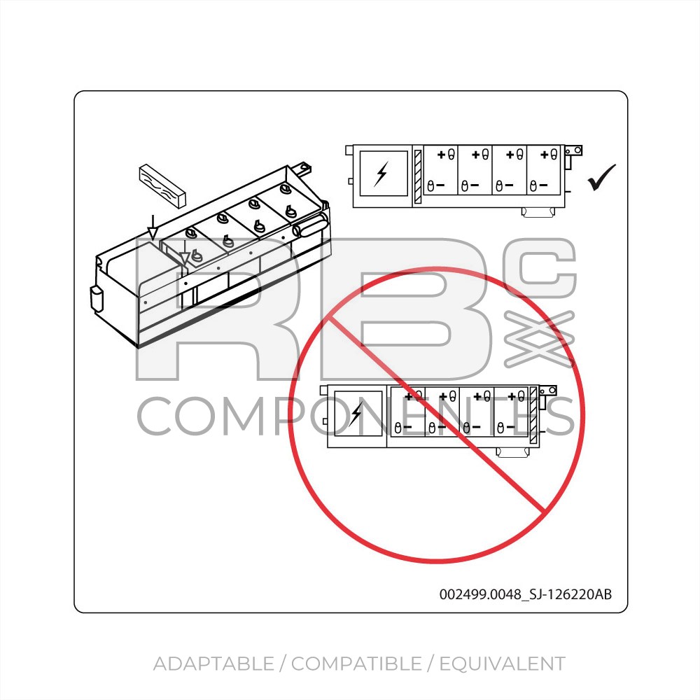 COMPATIBLE DECAL  REF. SJ. 126220AB