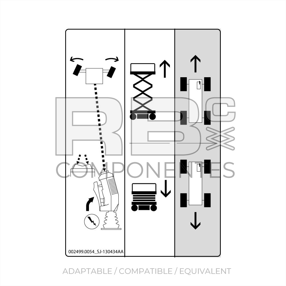 DECAL AD/CO/EQ SJ 130434AA