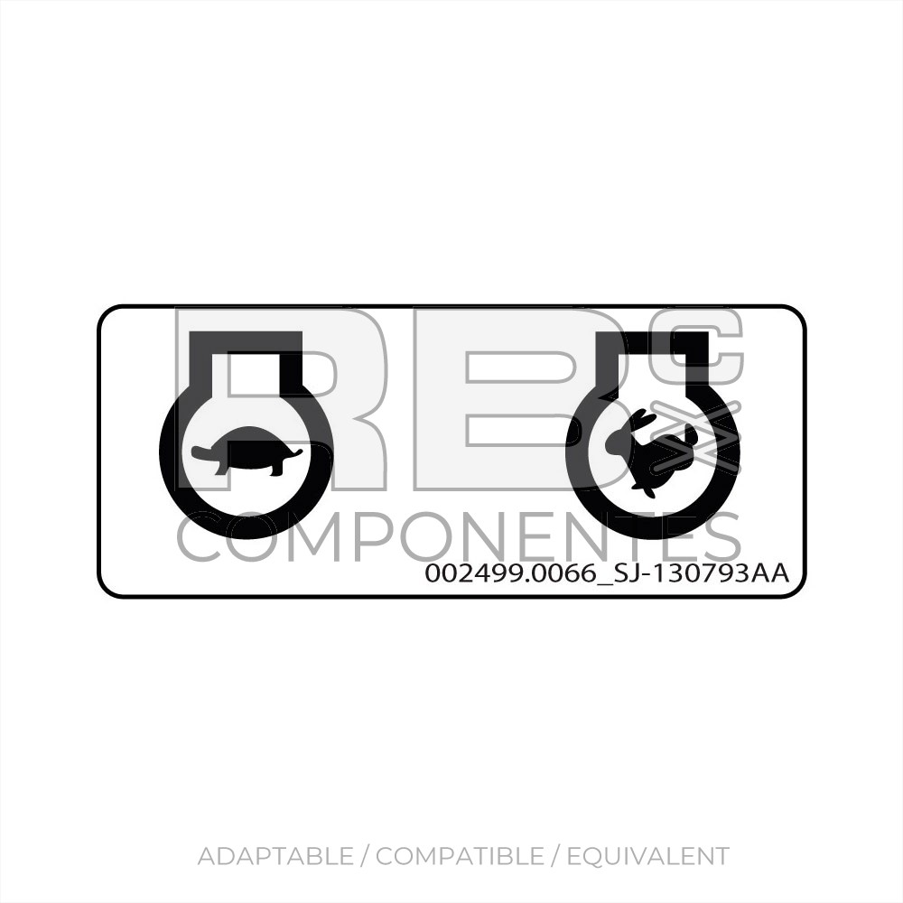 DECAL AD/CO/EQ SJ 130793 AA