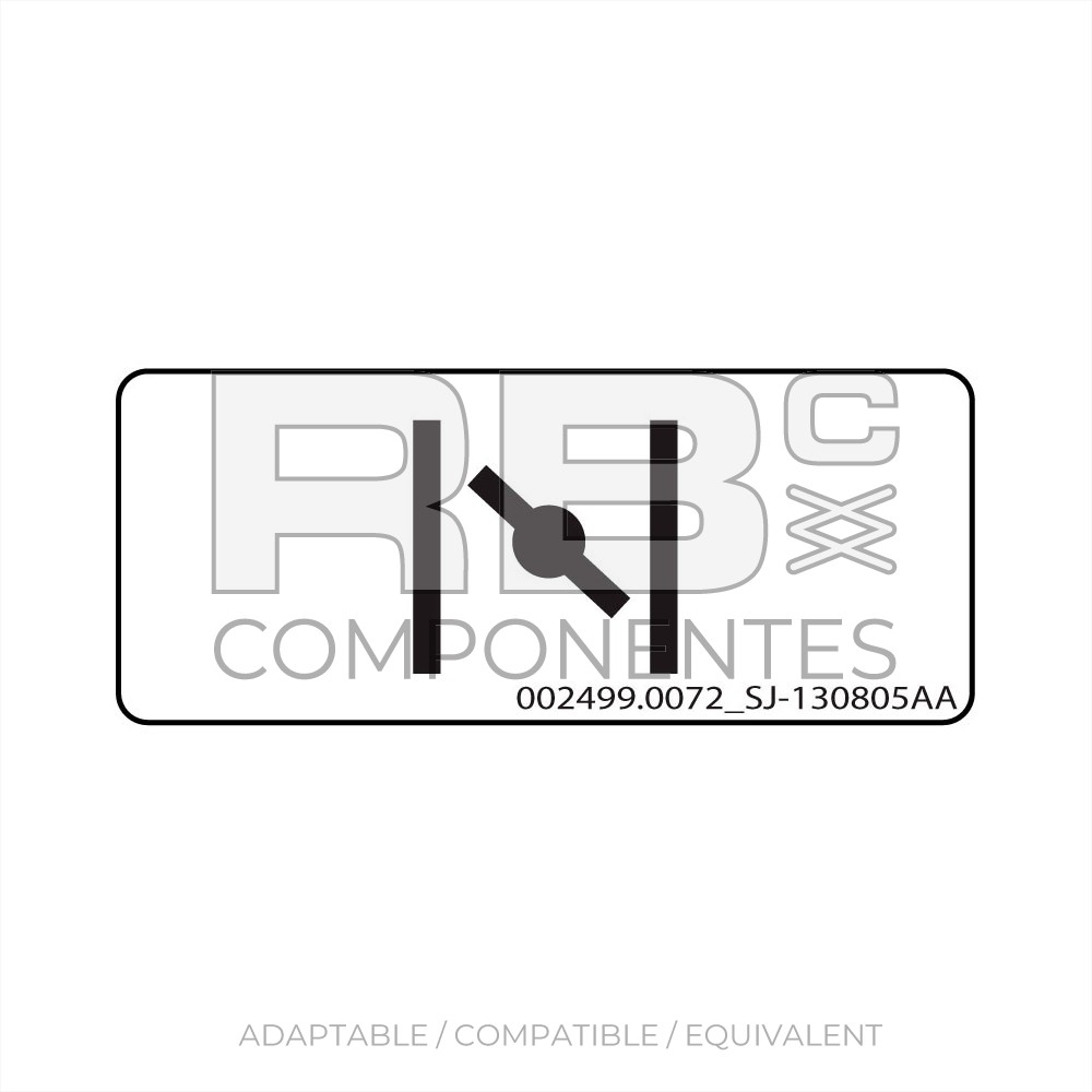 DECAL AD/CO/EQ SJ 130805AA
