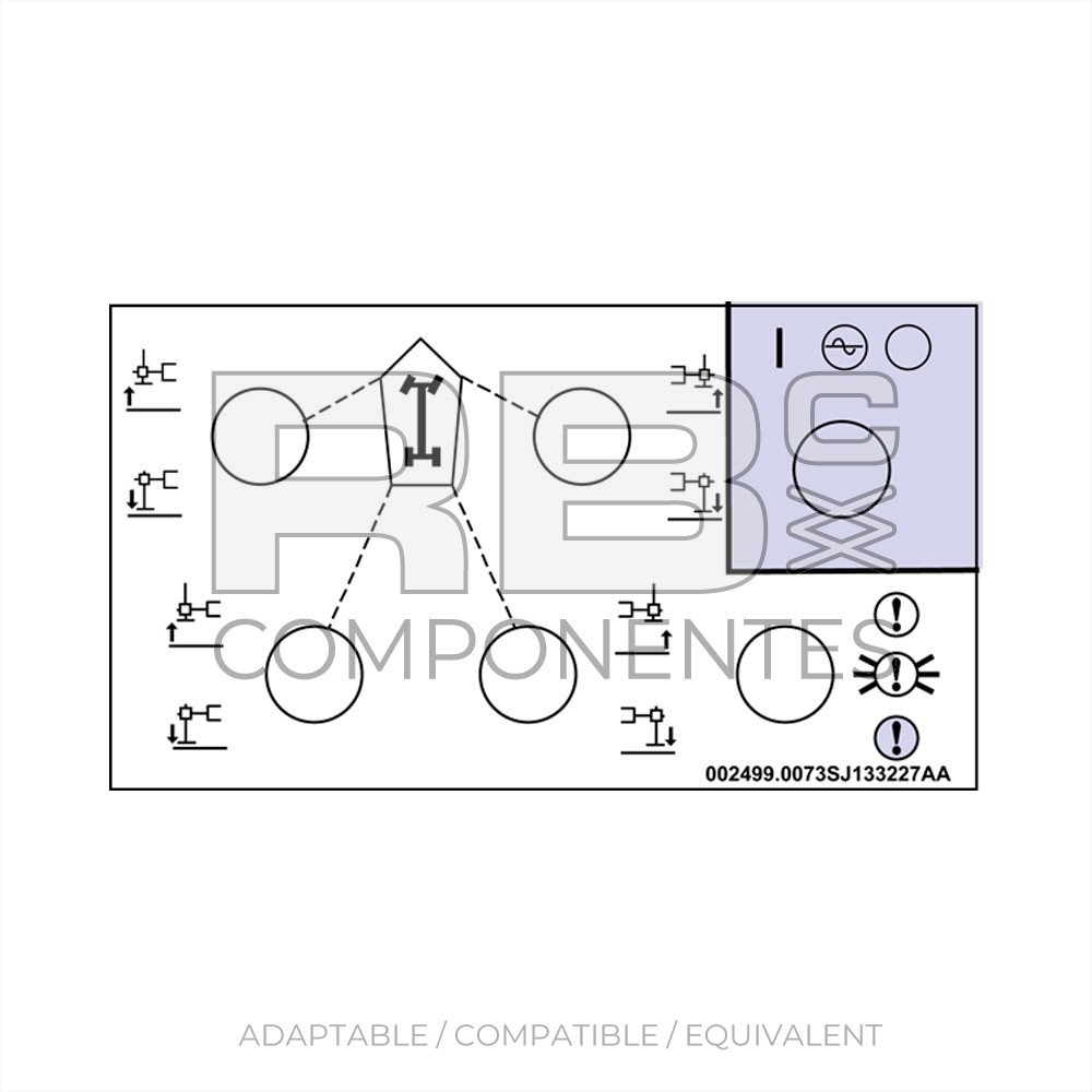 HYDRAULIC STABILIZER AD/CO/EQ SJ