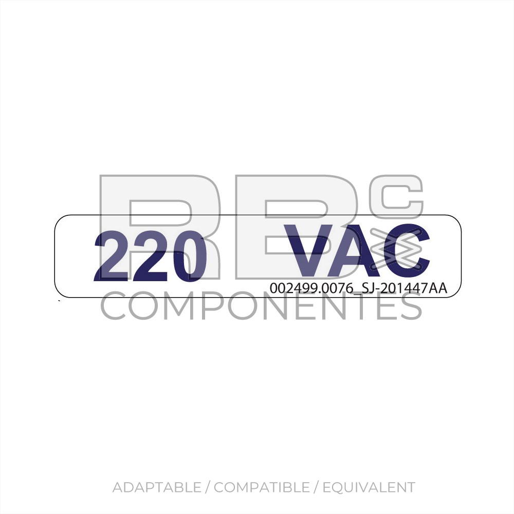 COMPATIBLE DECAL  REF. SJ.201447AA