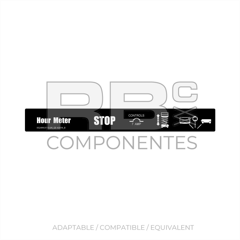 COMPATIBLE DECAL REF GE-43094_B