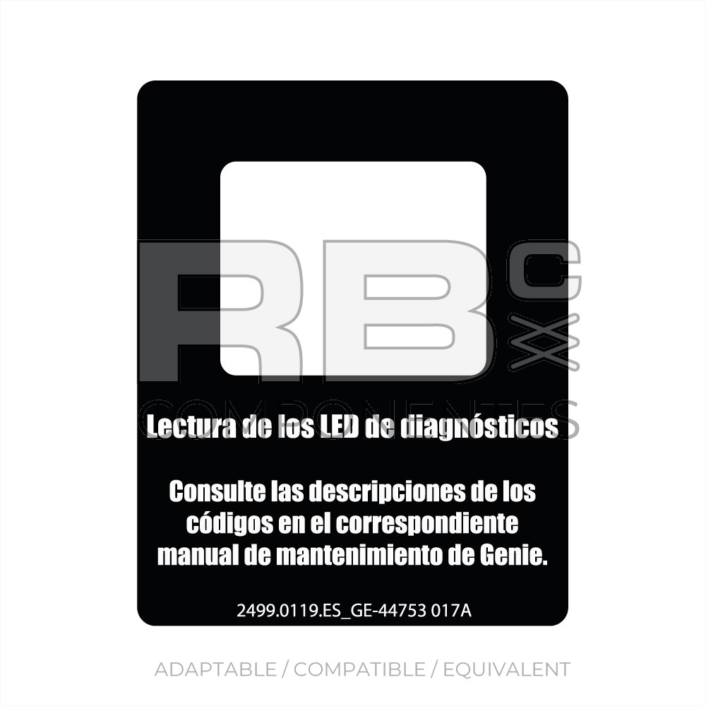 ADHESIVO AD/CO/EQ  GE 44753 ESPAÑOL