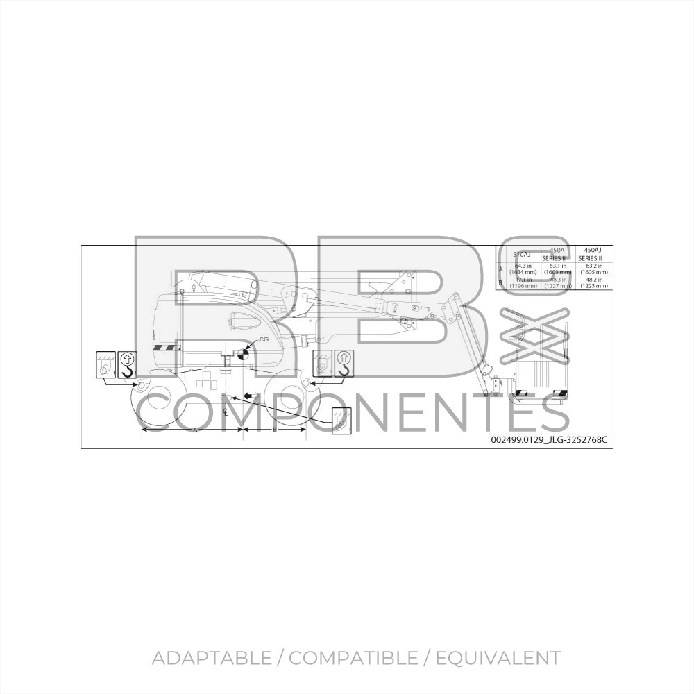 ADH LIFT DIAGRAMA 25*10CM