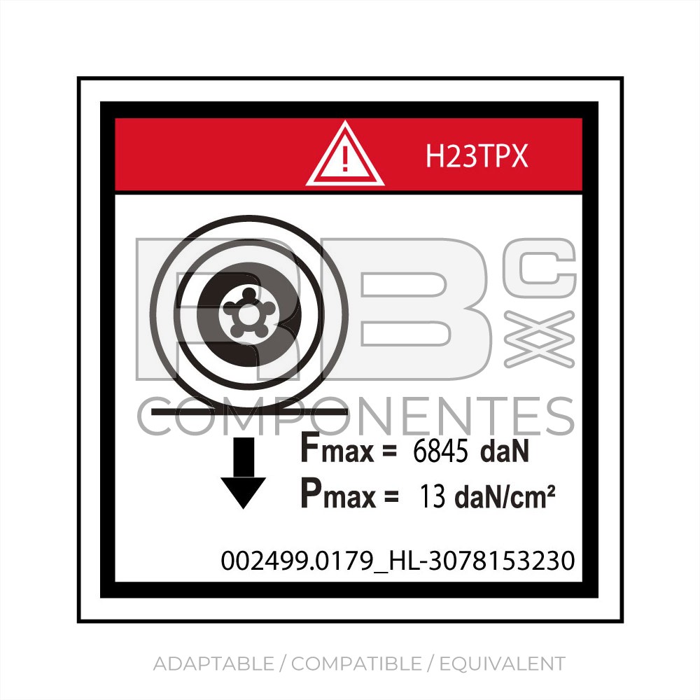 COMPATIBLE DECAL HL 3078153230