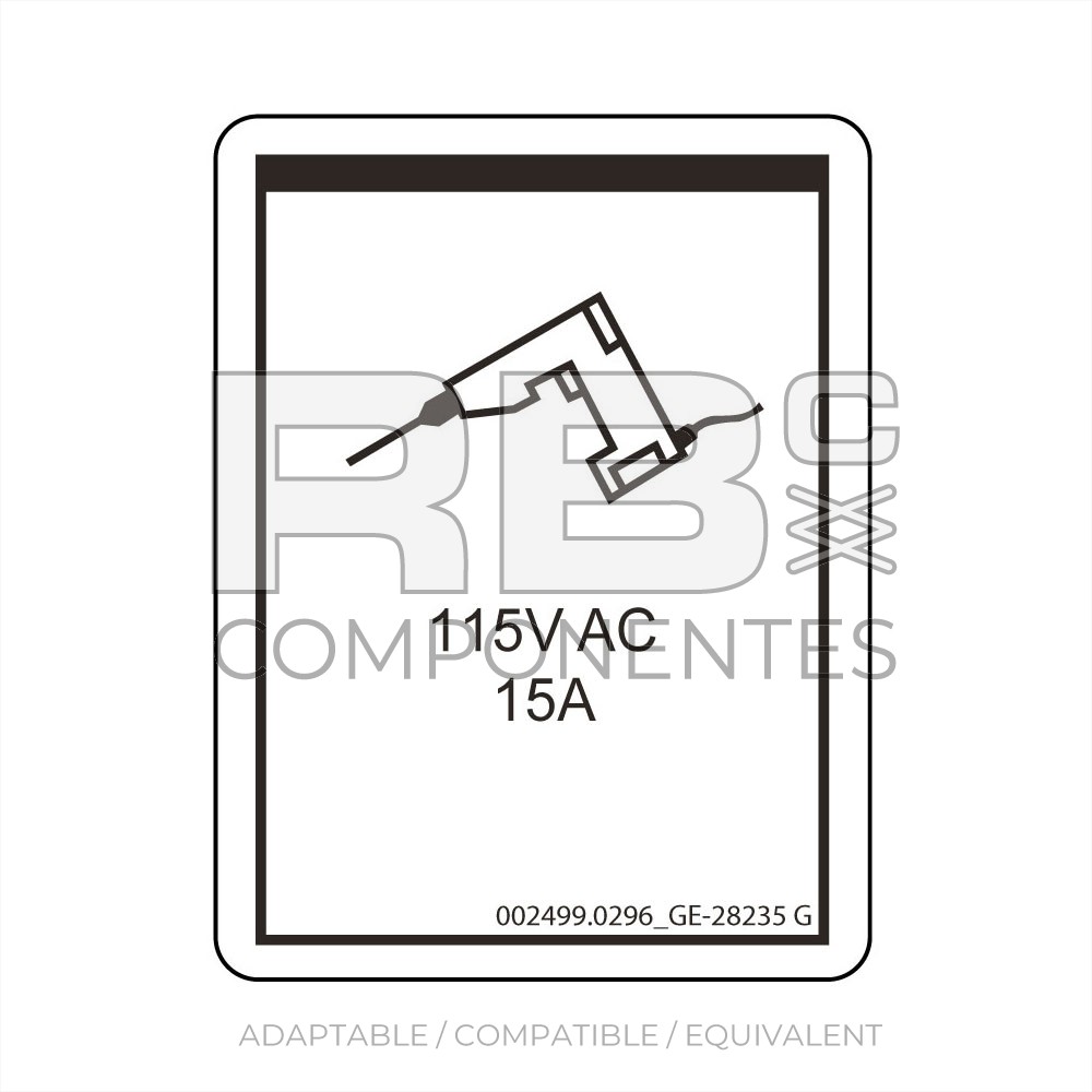 DECAL AD/CO/EQ GE 28235GT