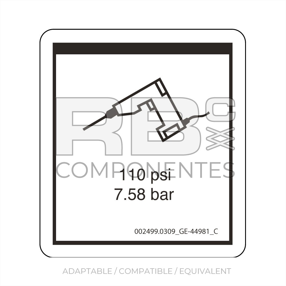 DECAL AD/CO/EQ GE 44981GT