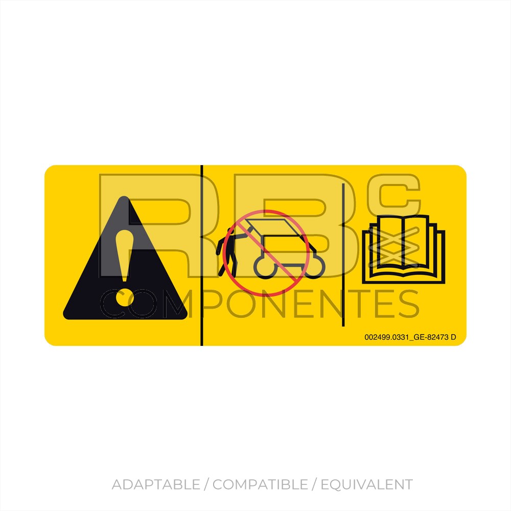 DECAL SYMBOL COMP ACCESS