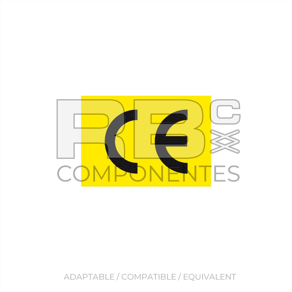 ADH. CORPORATIVO  "CE" 130X90MM
