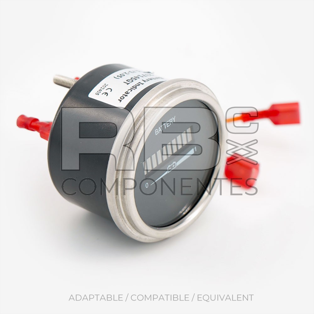 BATTERY INDICATOR 12-72V COMPATIBLE GE 237145