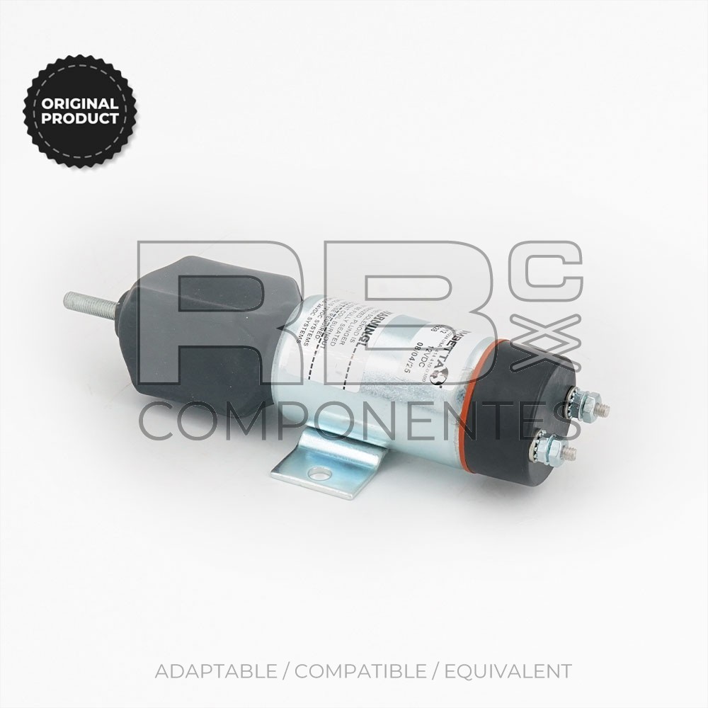 SOLENOID, 12V, ENGINE KBT/DTZ (ORIGINAL PART)