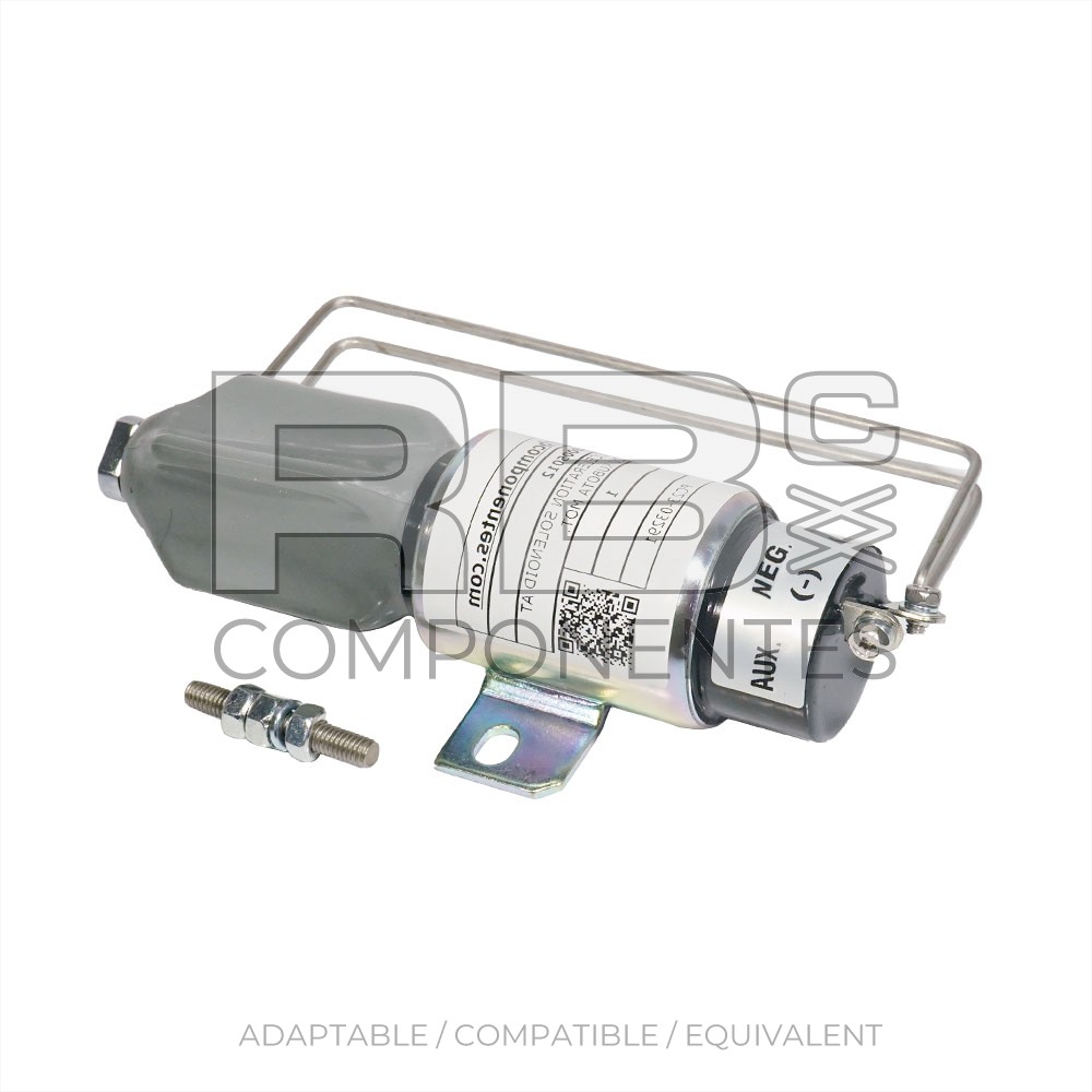 ACCELERATION SOLENOID 12V MOTOR KUB/DTZ/PERK