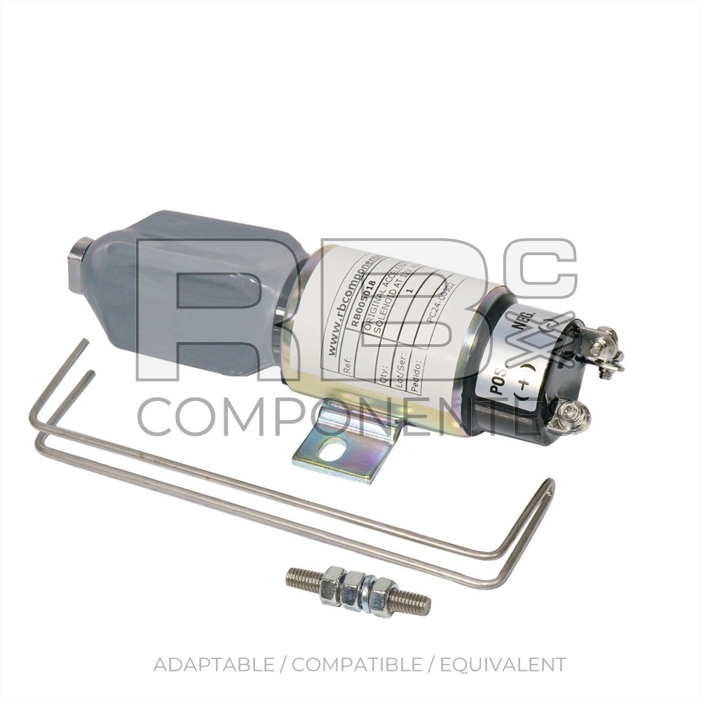 ORIGINAL ACCELERATION SOLENOID AT 12V. PERKINS MOT