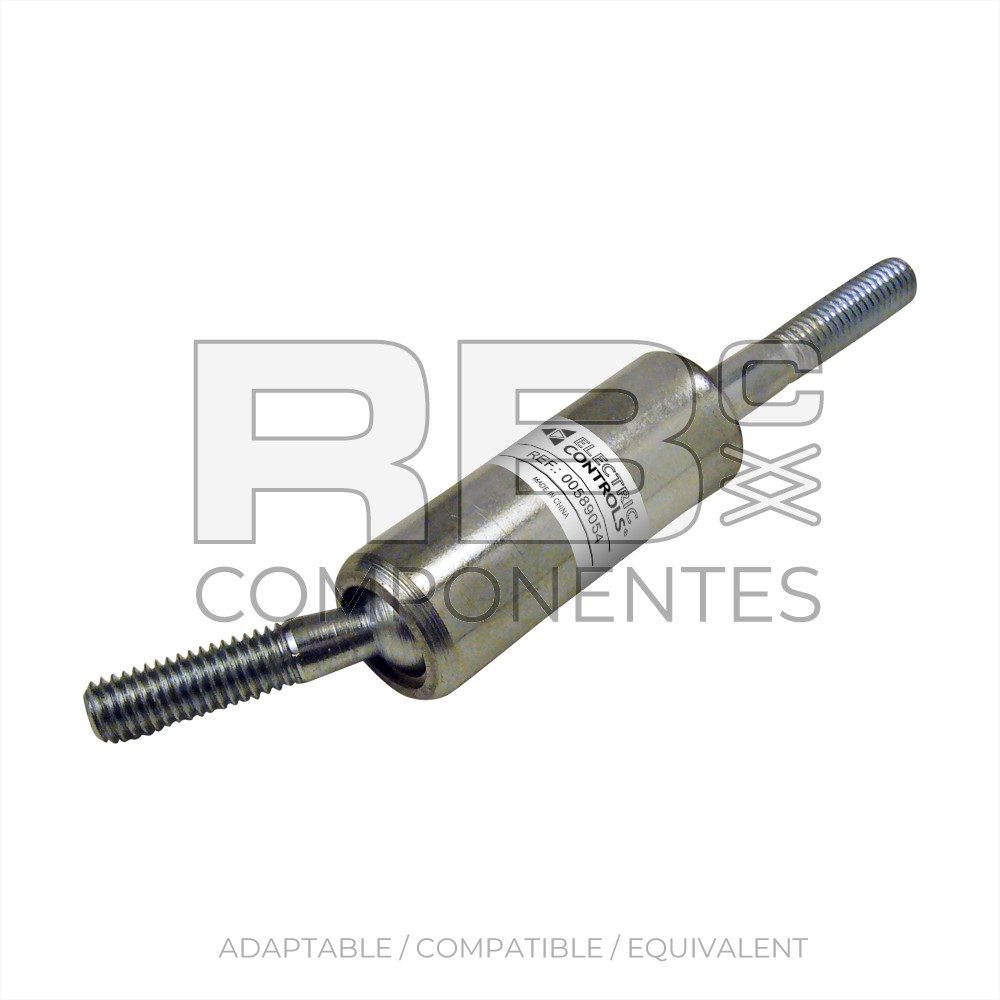 FITTING FOR SOLENOID WITH ELASTIC GAS LEVER WITH S