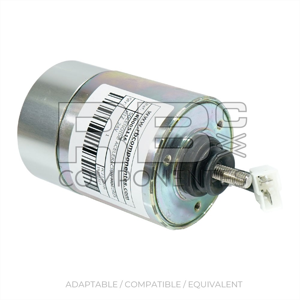 SOLENOIDE ACELERACION MOTORES HTZ  24V