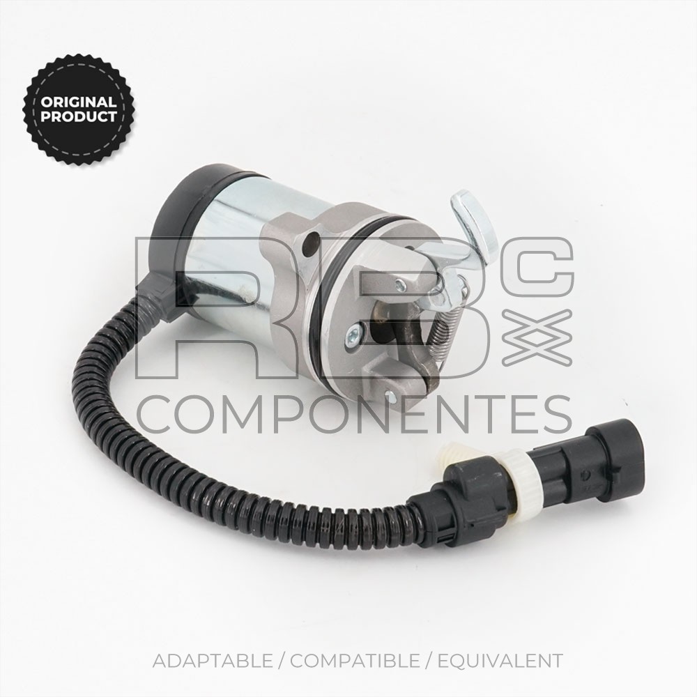 STOP SOLENOID 12V ORIGINAL DTZ MOTOR