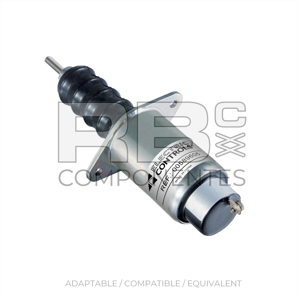 COMPATIBLE SOLENOID REF 3906776