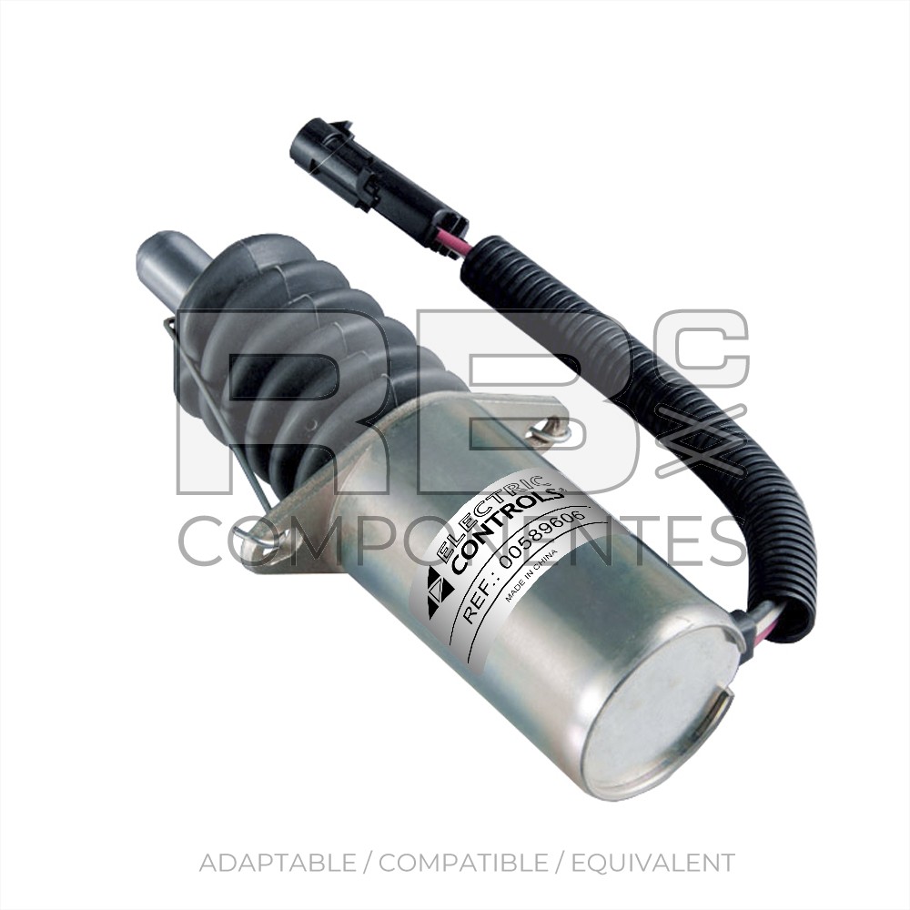COMPATIBLE SOLENOID REF 3921980