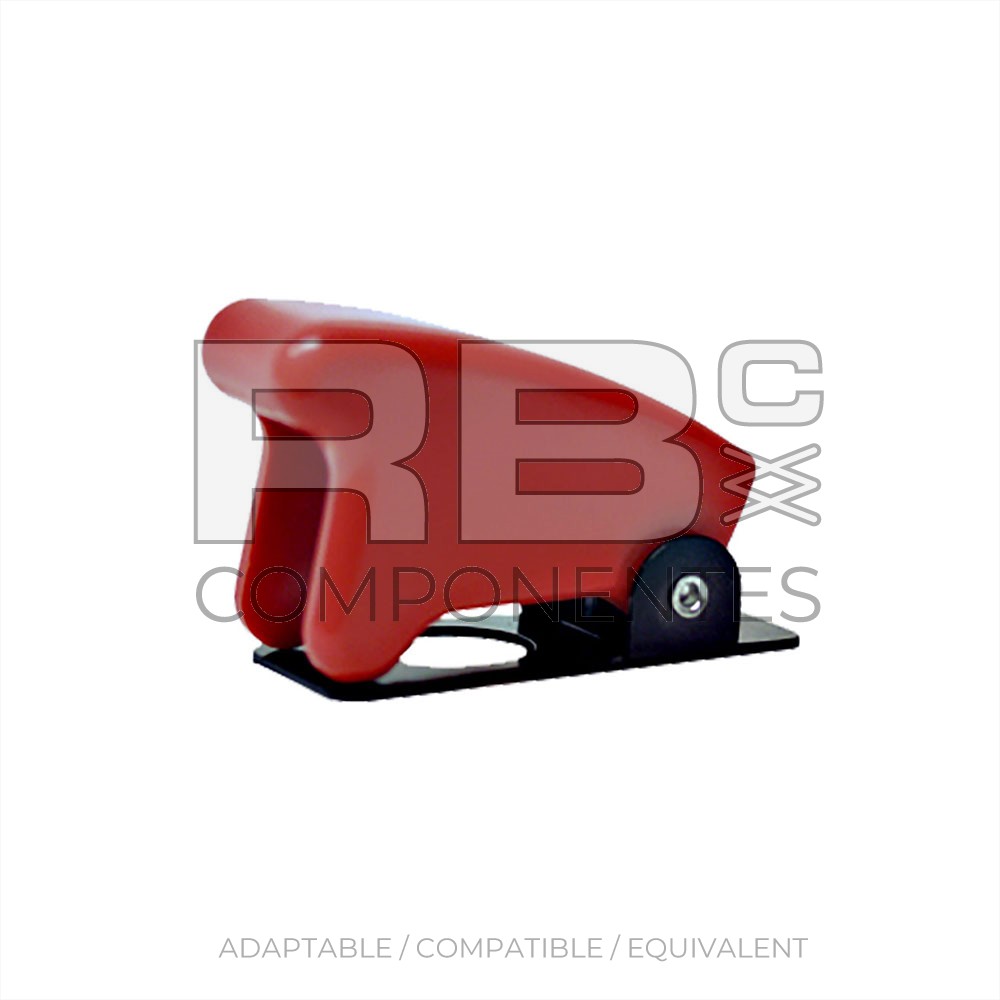RED SWITCH COVER.
