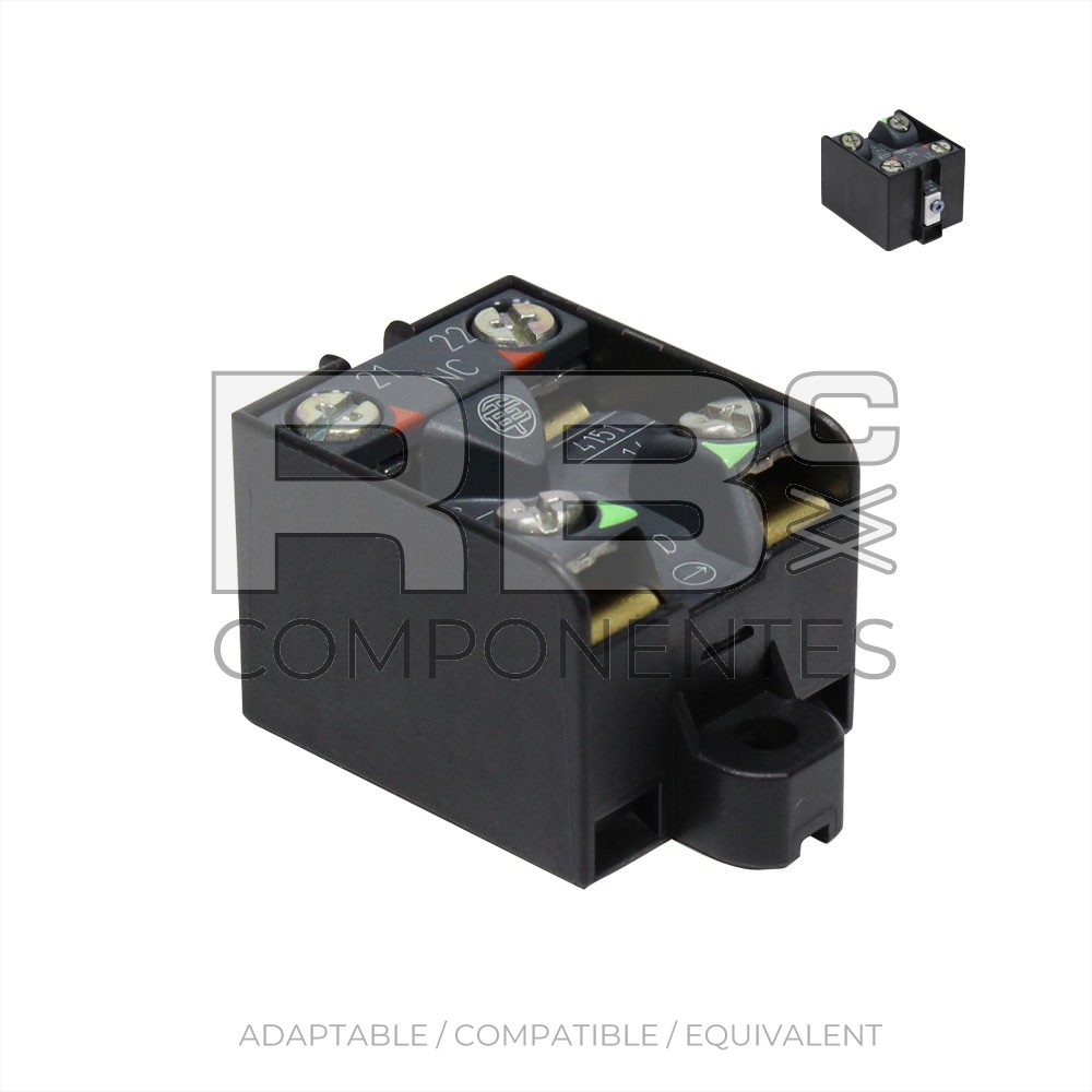 MICRO PEDALS NO-NC CONTACTS.
