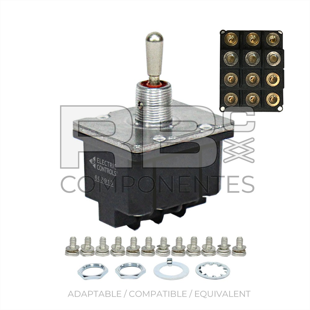 THREE FIXED POSITIONS SWITCH.