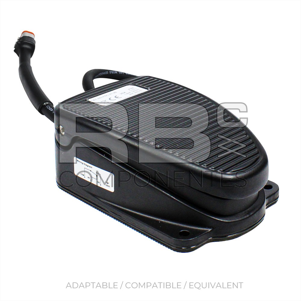 FOOT SWITCH COMPATIBLE GE 227515