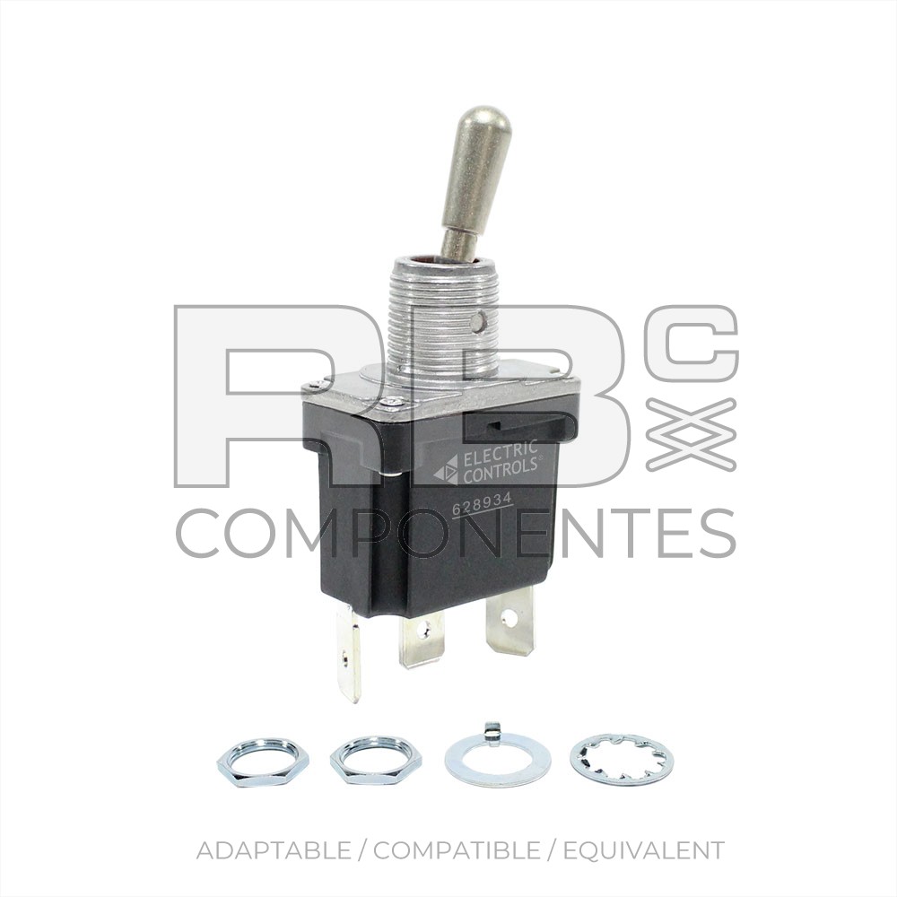 TWO POSIT. SWITCHES WITH RETURN TO BEGINNING (3F)