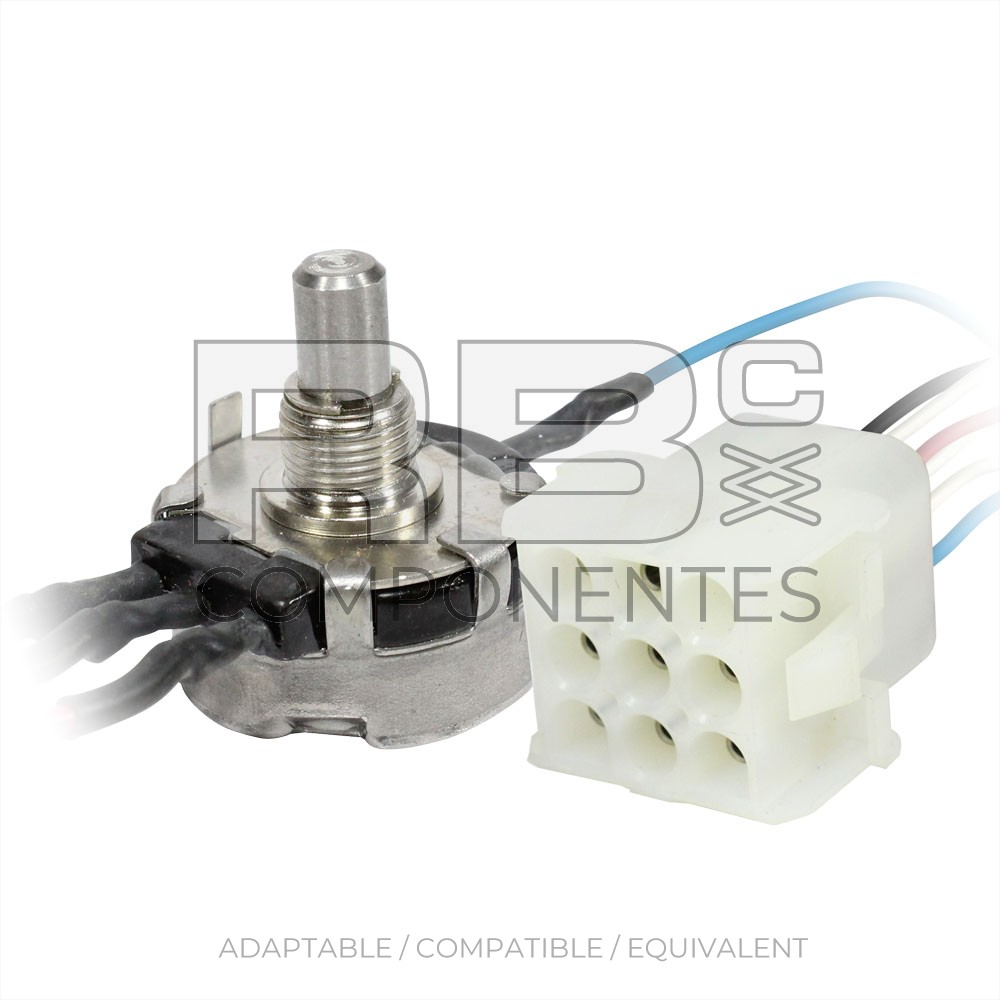KIT POTENTIOMETER, HARNESS+PLUG COMPAT. JL 7019156