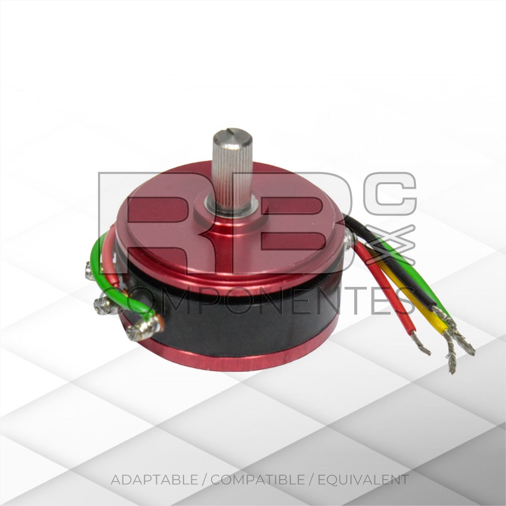 POTENTIOMETER 10KOHM, 4 WAYS (REPAIRED)