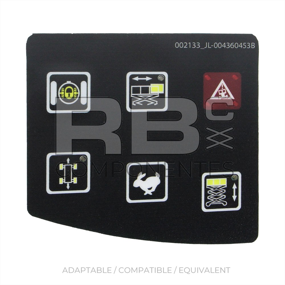 SWITCH MEMBRANE PAD COMP. JL 4360453