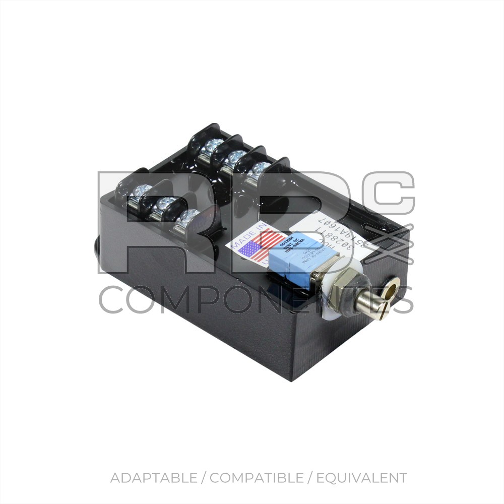RESISTOR MODULE COMPATIBLE REF. SN/UP 3028811