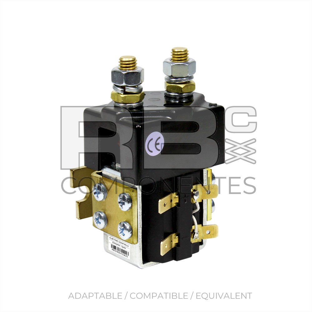 CONTACTOR 80AMP 12V ECONOMIC VERSION
