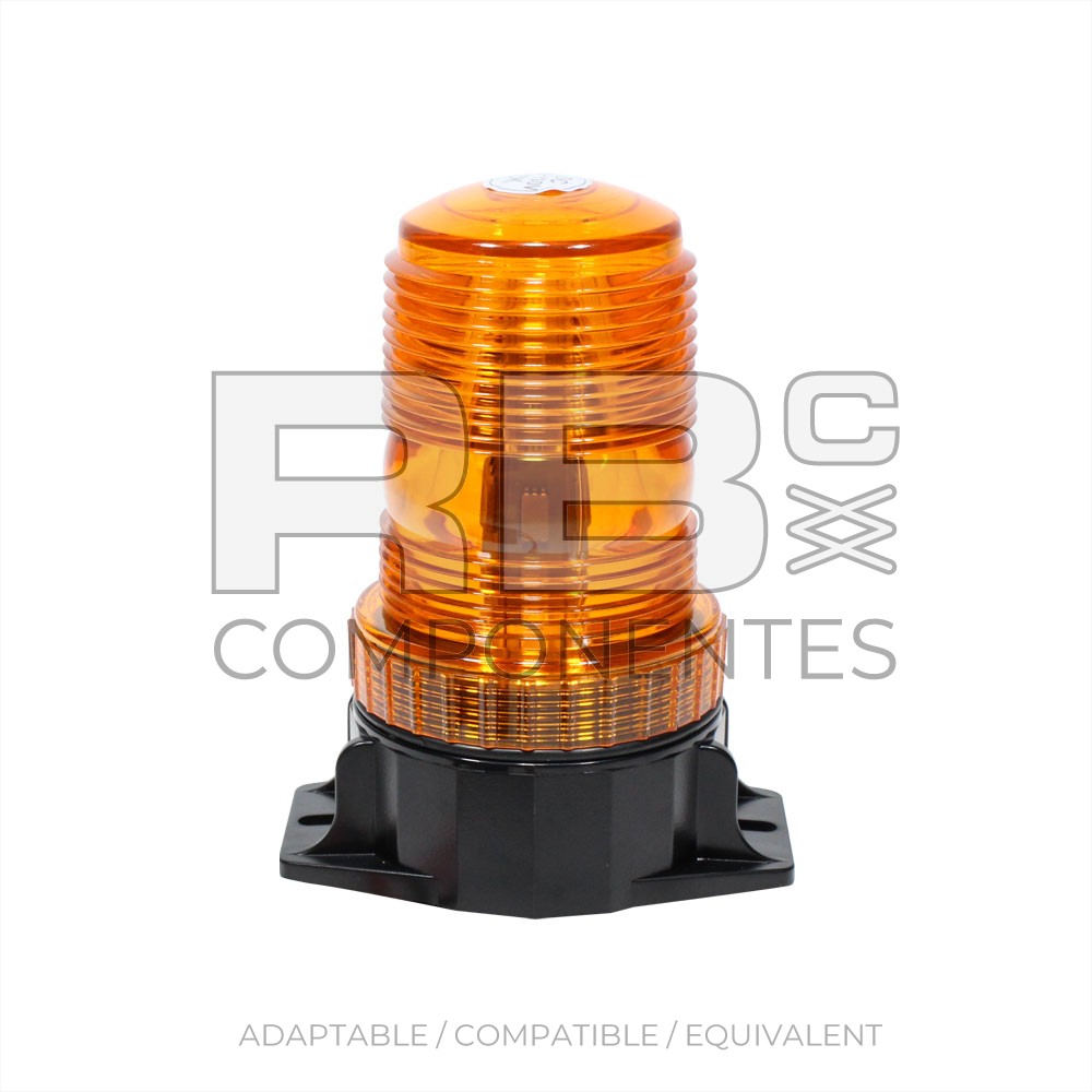 AMBER STROBE LIGHT (10-110 V)