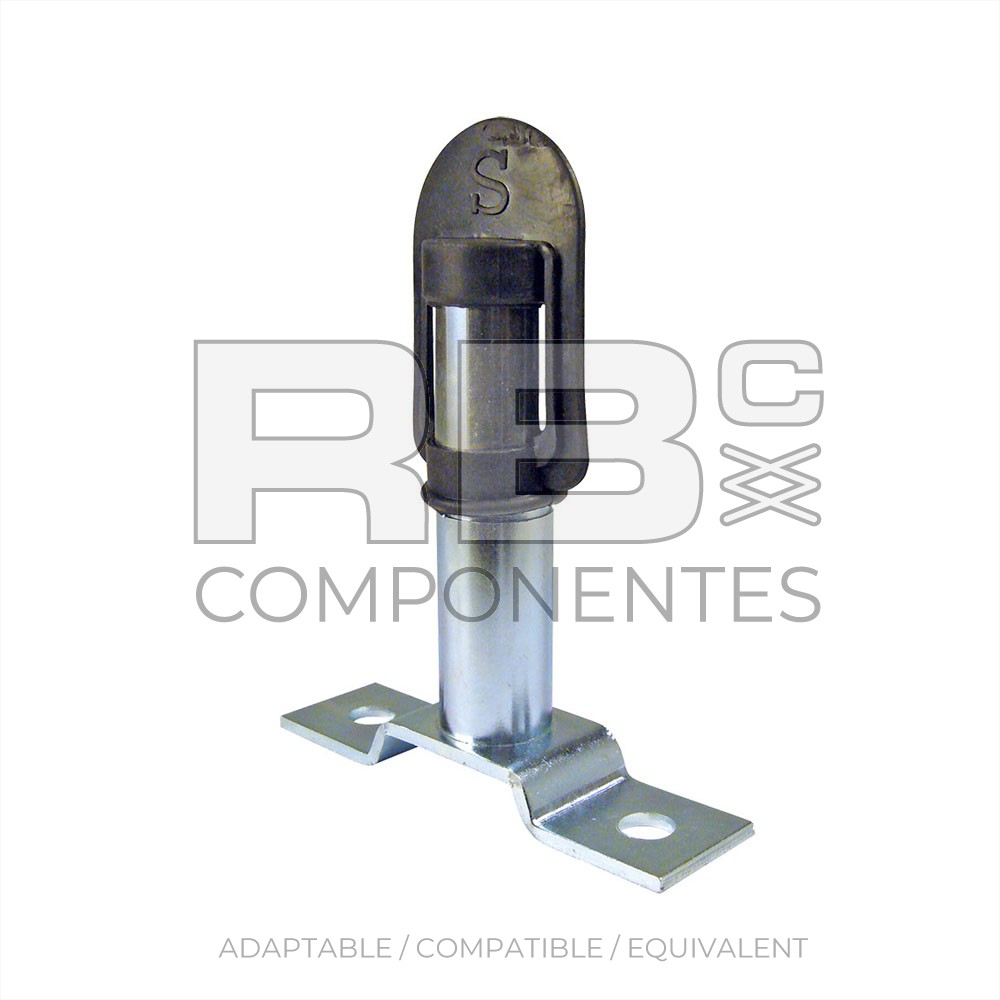 STRAIGHT OR ANGULAR SUPPORT FOR STROBE LIGHTS.