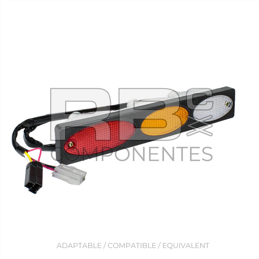 BACK INDICATOR LAMP NIS D01,D02