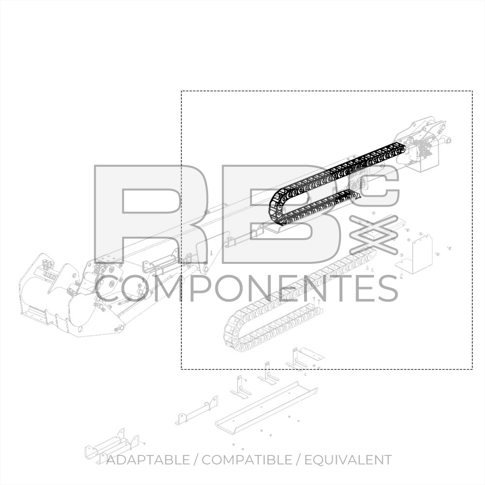 COMPLETE CABLE TRACK AD/CO/EQ HL 4000075320