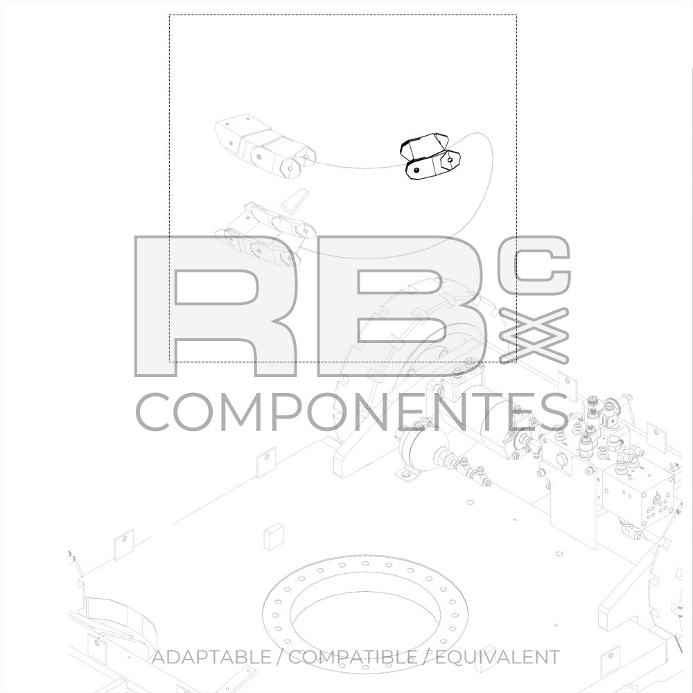 CABLE TRACK COMPATIBLE JL 920002