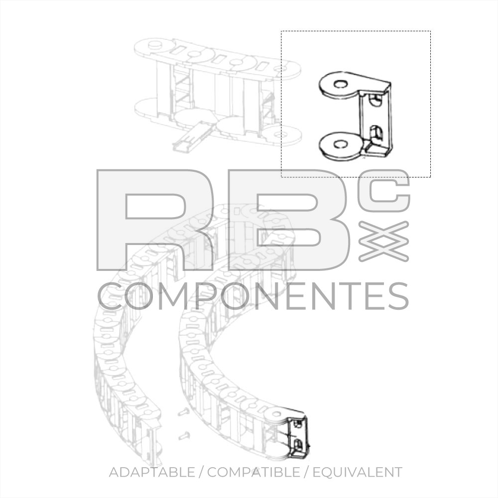 CABLE TRACK COMPATIBLE JL 920079