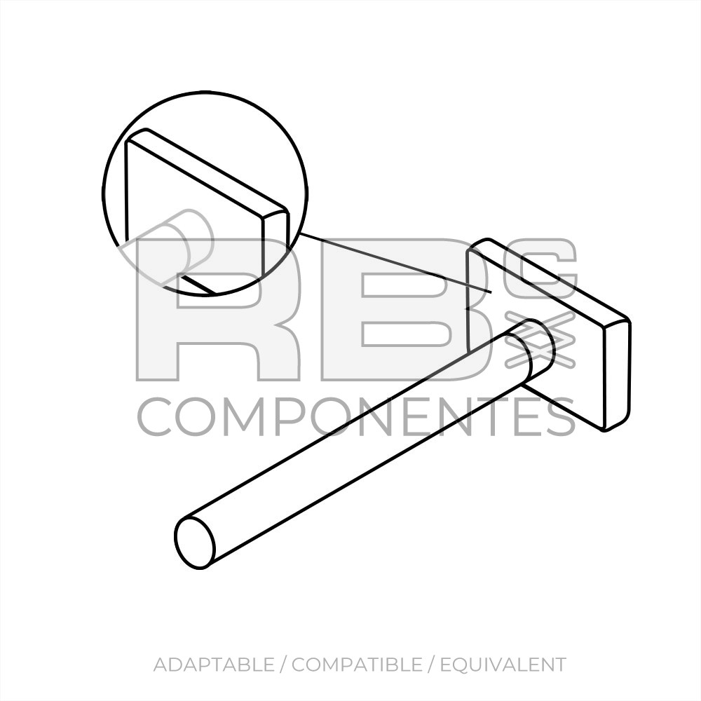 SLIDE PLASTIC BLOCK COMPATIBLE JL SL245-2