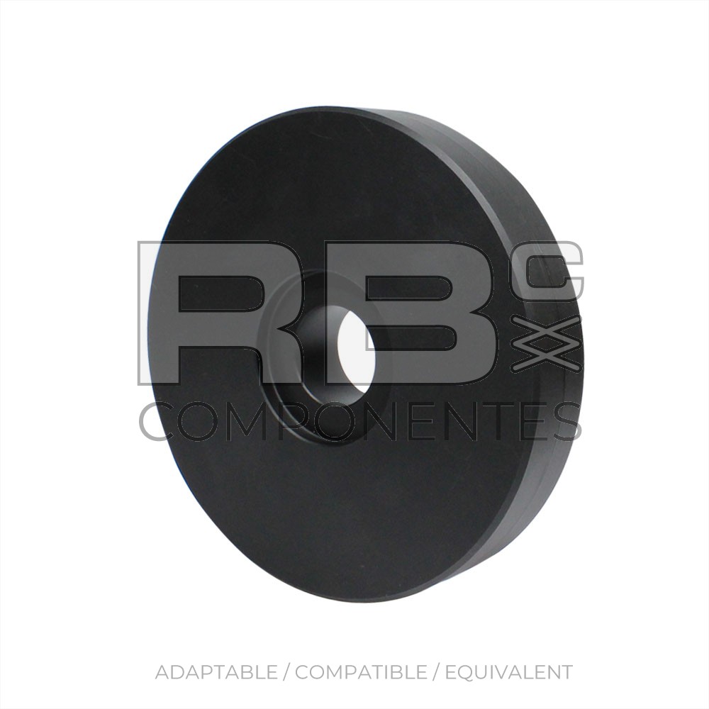 NYLON WHEEL FOR SCISSOR SPREADS BLACK