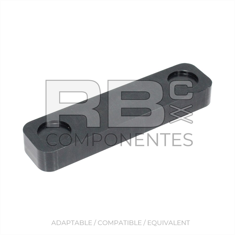 PATIN RECTANGULAR 152,5X32,5X18,5MM