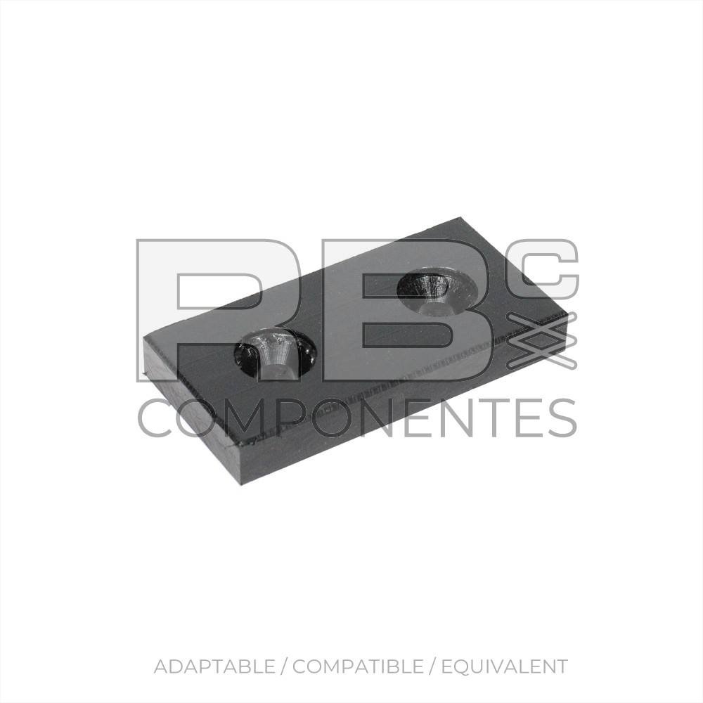 PATIN RECTANGULAR 100X50X14