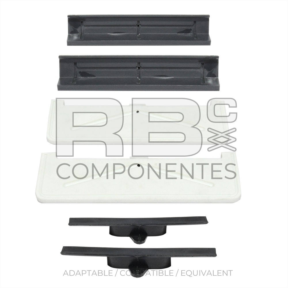 WEAR PAD KIT COMPATIBLE BOLZ. HN4