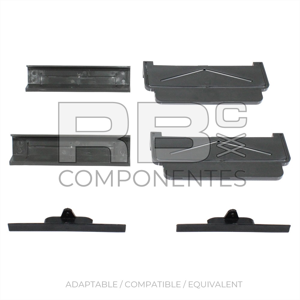 WEAR PAD KIT COMPATIBLE BOLZ. HN49/HN16 < 1600