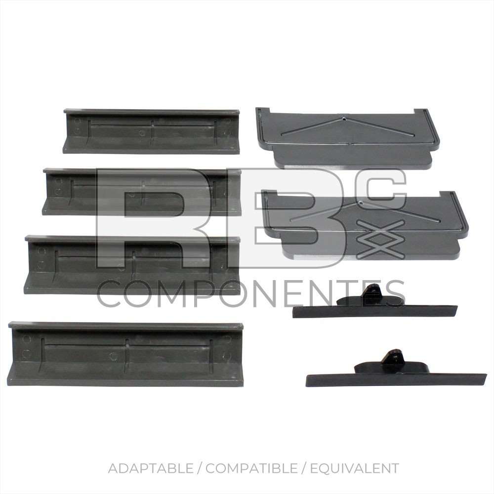 WEAR PAD KIT COMPATIBLE BOLZ.HN49/HN16 > 1600