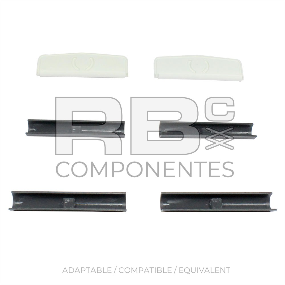 WEAR PAD KIT COMPATIBLE BOLZ. SL4
